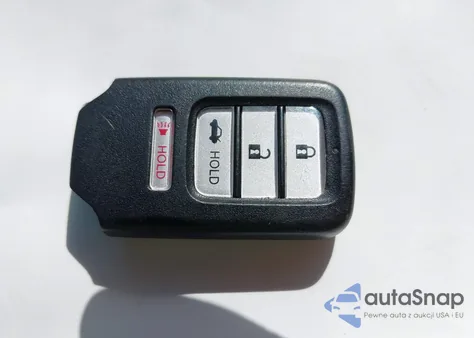 2018 Honda Accord Sport из США, поврежденный, VIN 1HGCV1F3XJA200371